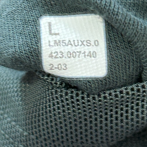 Lululemon Men’s Large Fleece Train Track Pants - Picture 5 of 9